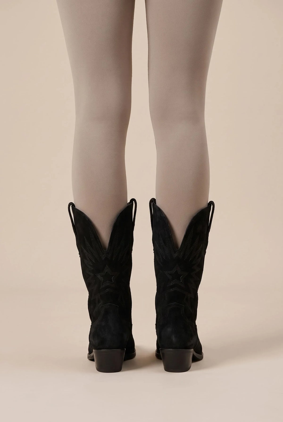 StarStride | Mittelhohe Cowboystiefel Für Damen