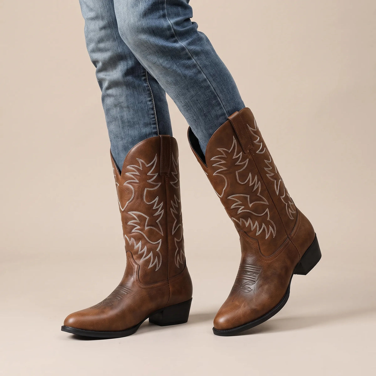 SteerRider | Klassische Cowboystiefel Für Herren
