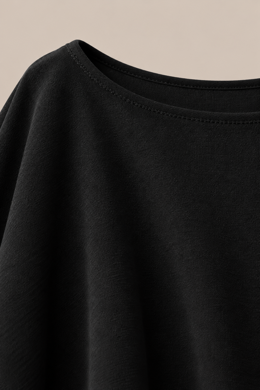 Stella | Wollpullover Damen im fliessenden Poncho-Stil