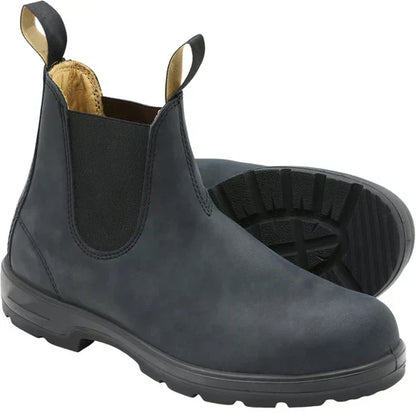 Stiefel Damen Wasserdicht | Slip-On Design