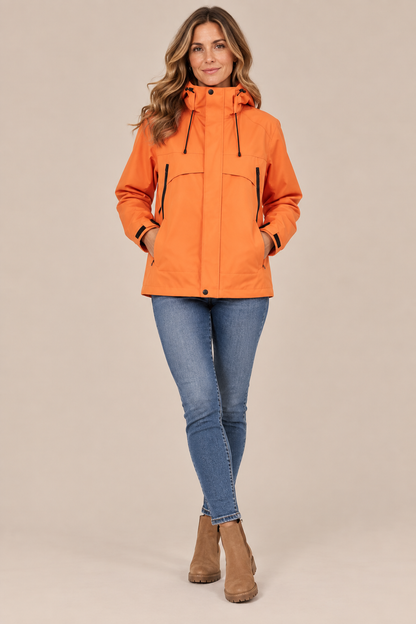 StormStride | Sportliche Wasserabweisende Regenjacke