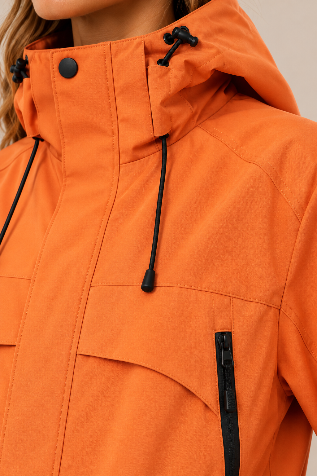 StormStride | Sportliche Wasserabweisende Regenjacke