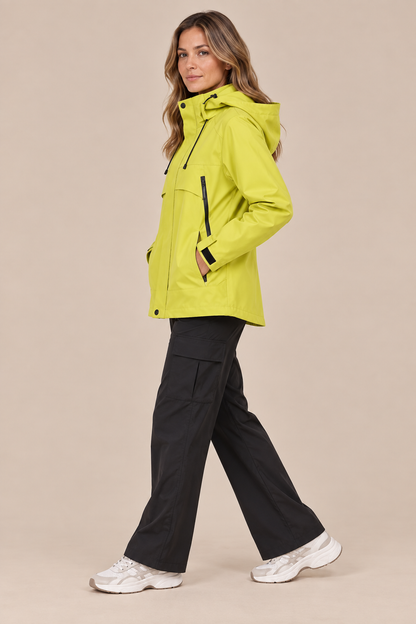 StormStride | Sportliche Wasserabweisende Regenjacke