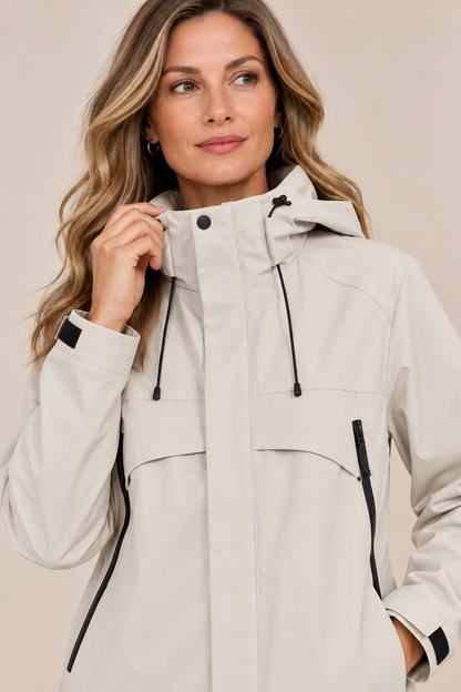 StormStride | Sportliche Wasserabweisende Regenjacke