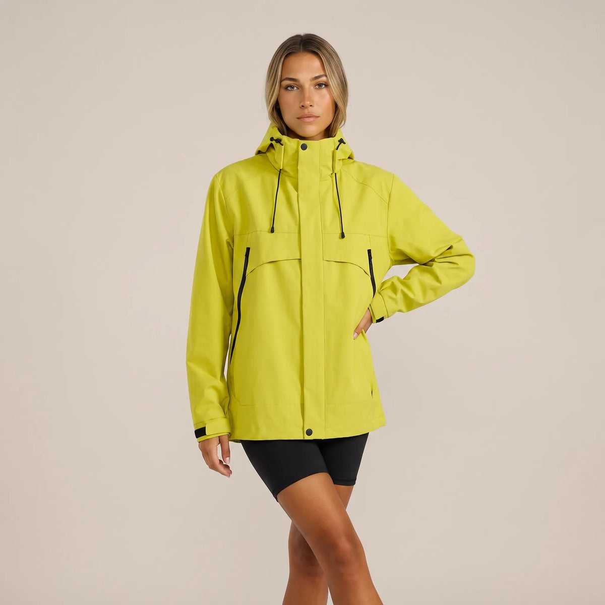 StormStride | Sportliche Wasserabweisende Regenjacke