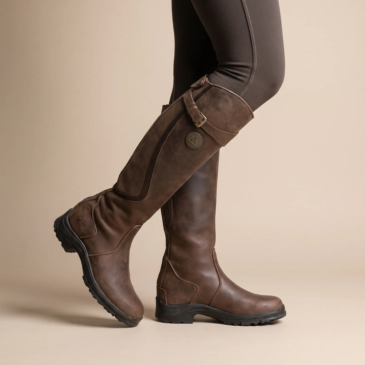 StridePro | Klassische Reitstiefel