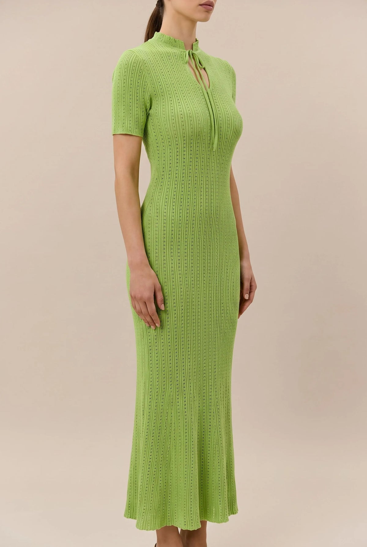 Summery | Elegantes Langes Strickkleid