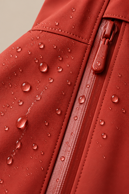 Sylvia | Outdoor-Regenjacke für Damen mit Kapuze