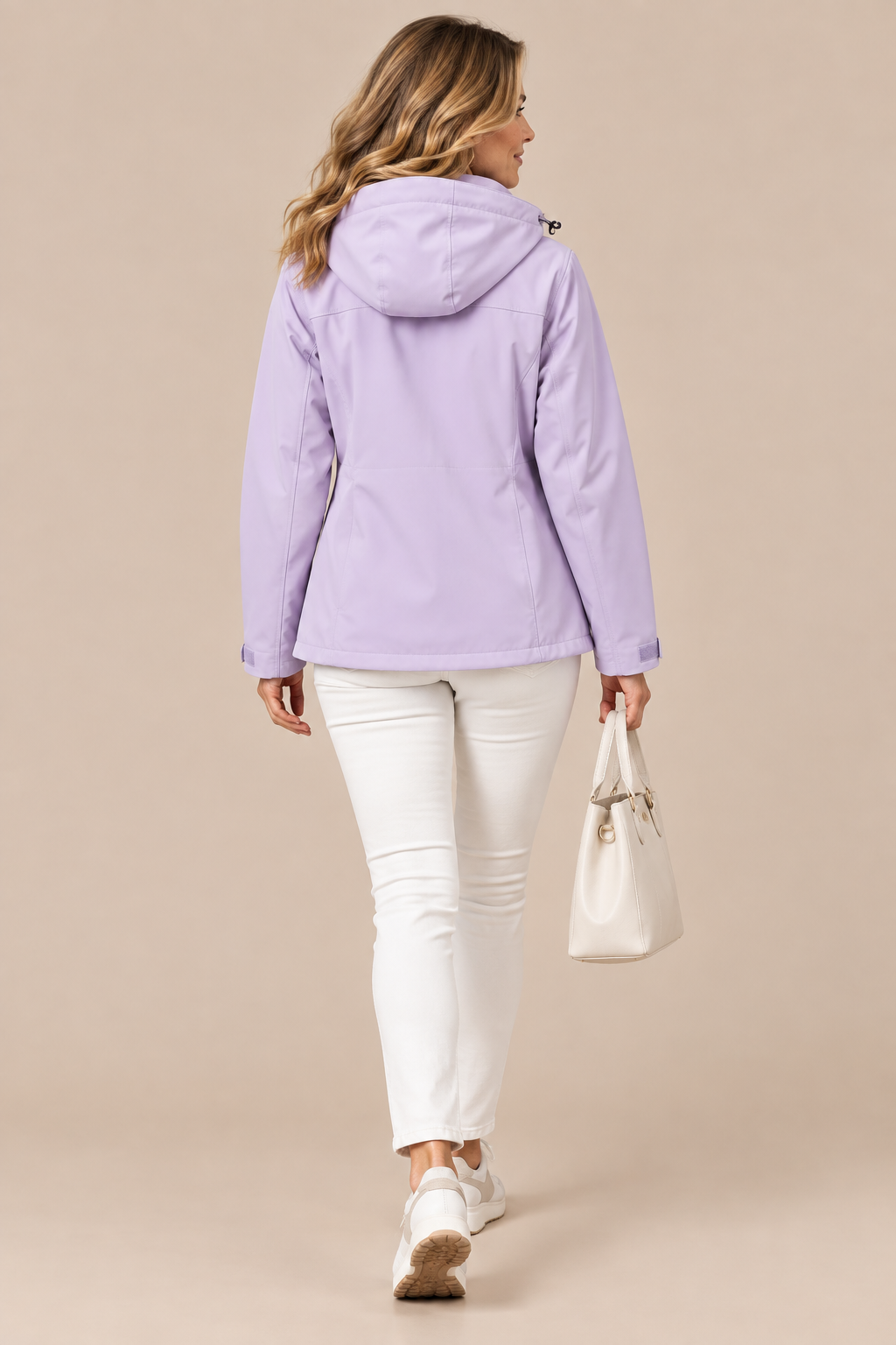 Sylvia | Outdoor-Regenjacke für Damen mit Kapuze
