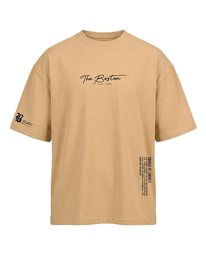 T Shirt Herren | Oversized Graphic Print mit Statement-Design