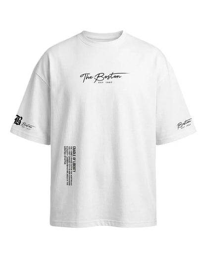T Shirt Herren | Oversized Graphic Print mit Statement-Design