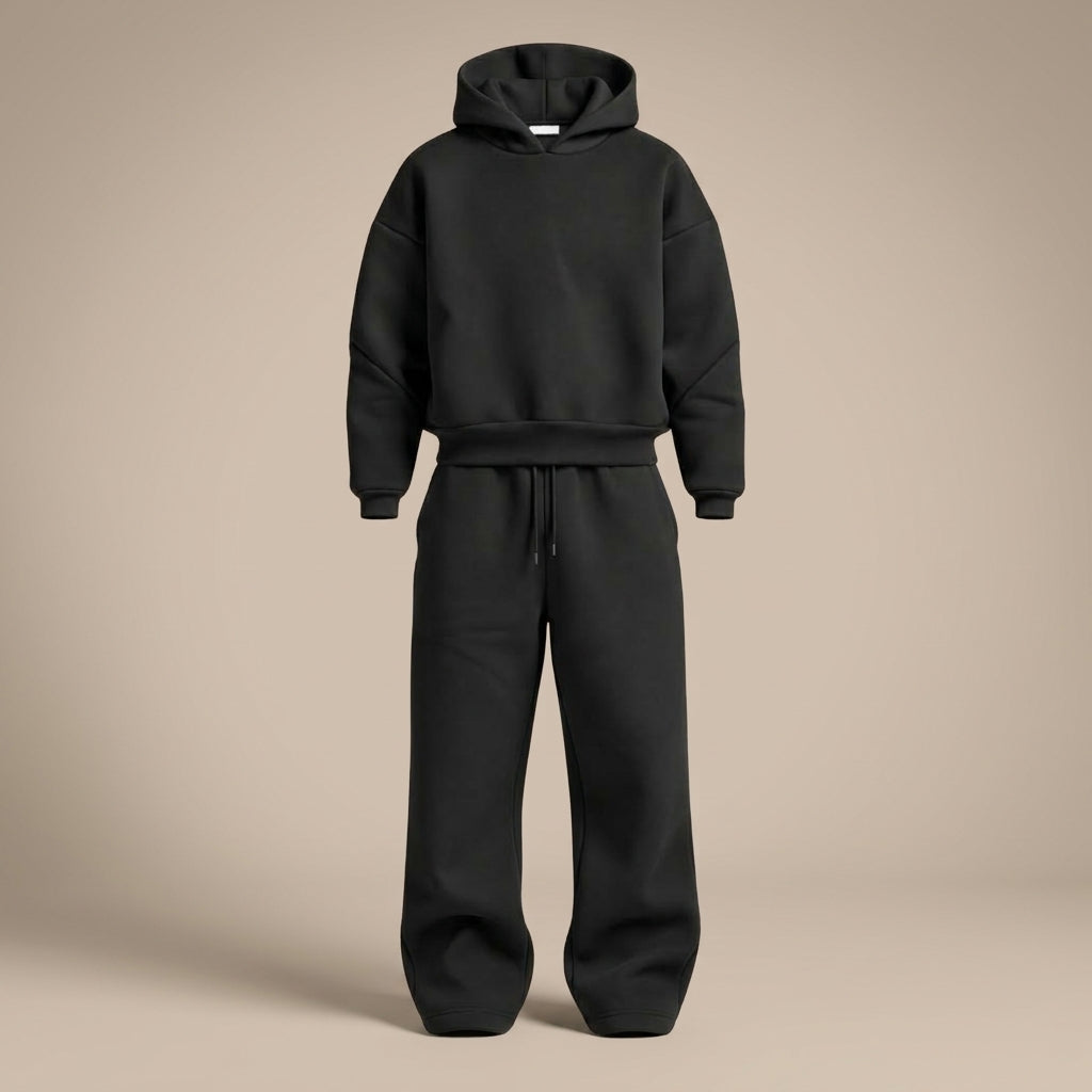 Tavian | Trainingsanzug Herren mit Kapuzenpullover