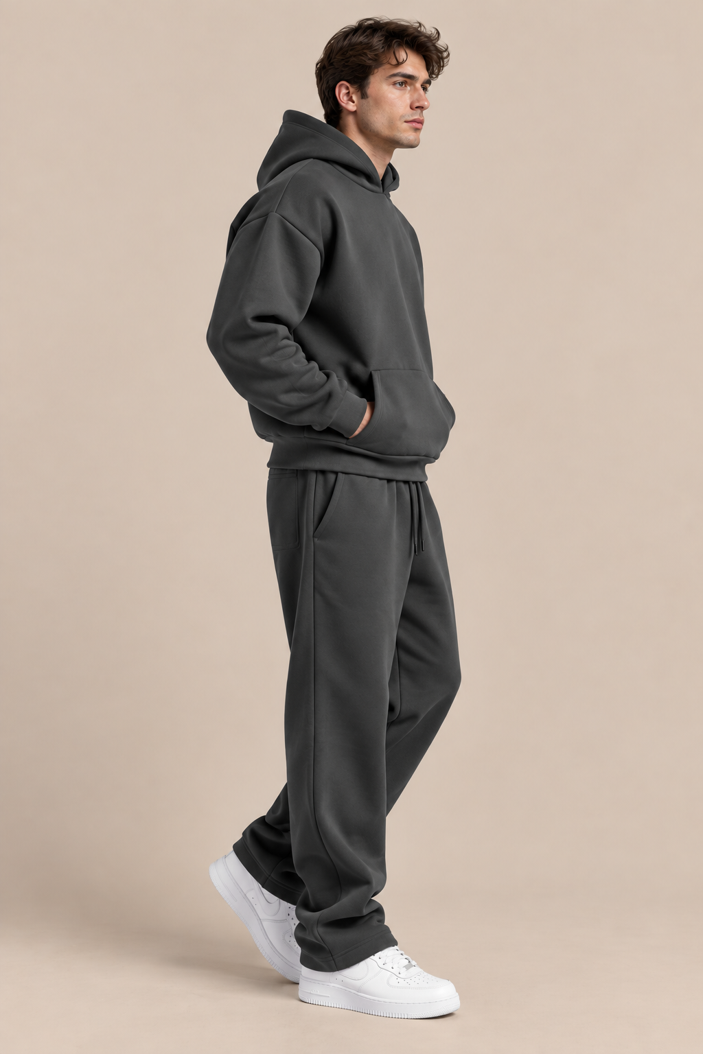 Tavian | Trainingsanzug Herren mit Kapuzenpullover