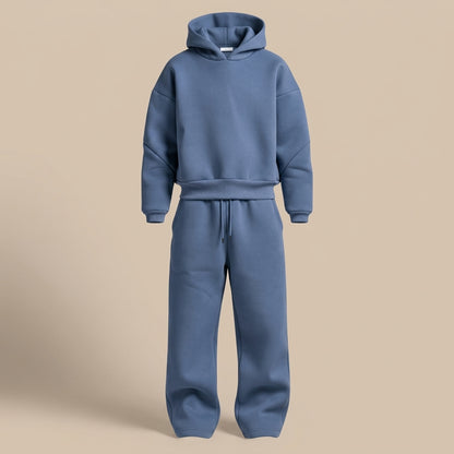 Tavian | Trainingsanzug Herren mit Kapuzenpullover