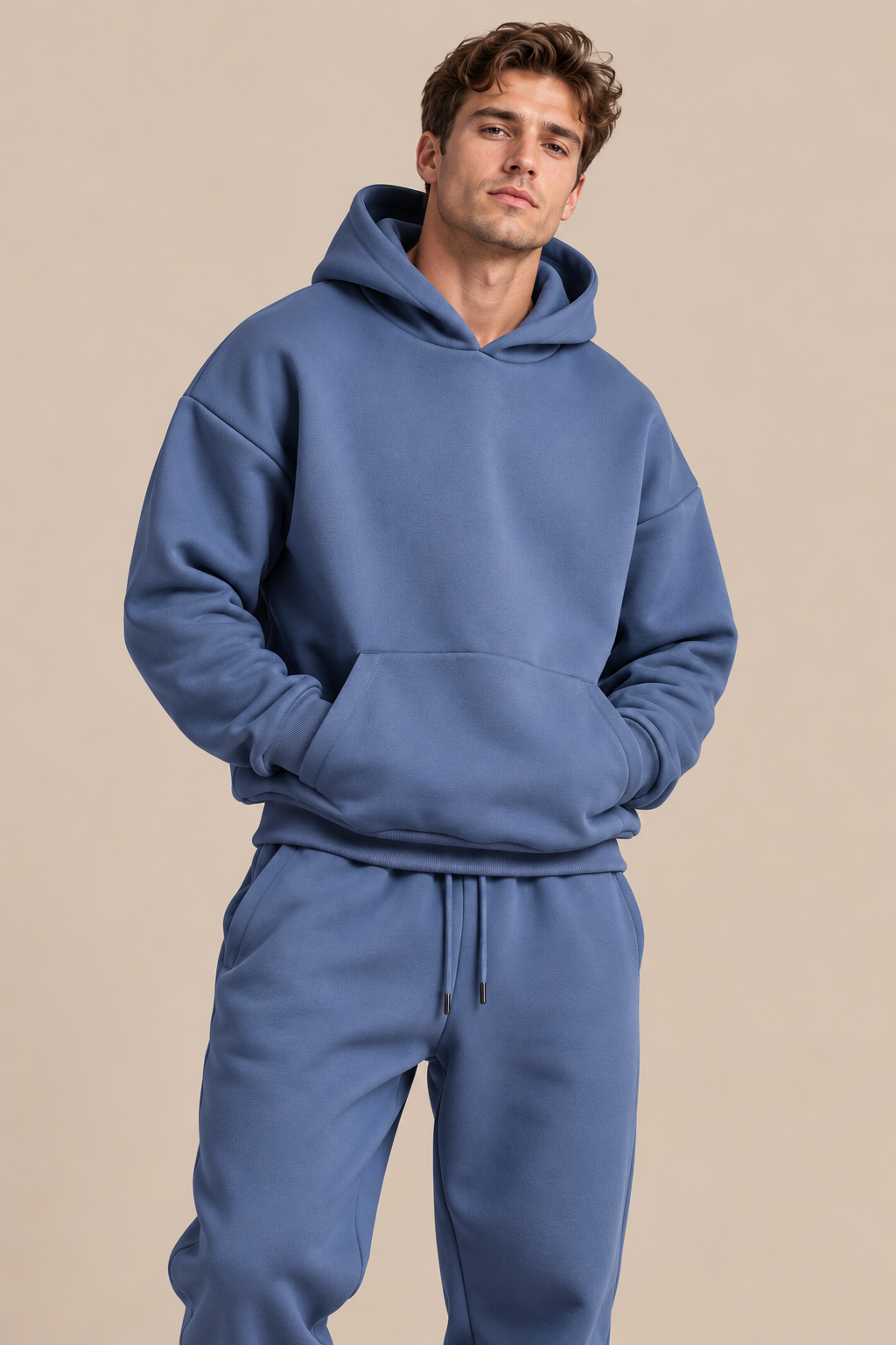 Tavian | Trainingsanzug Herren mit Kapuzenpullover