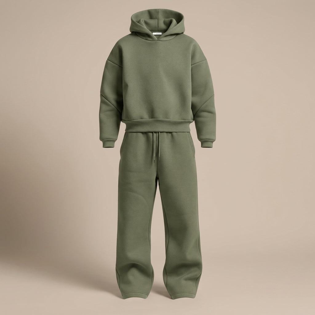 Tavian | Trainingsanzug Herren mit Kapuzenpullover