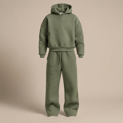Tavian | Trainingsanzug Herren mit Kapuzenpullover