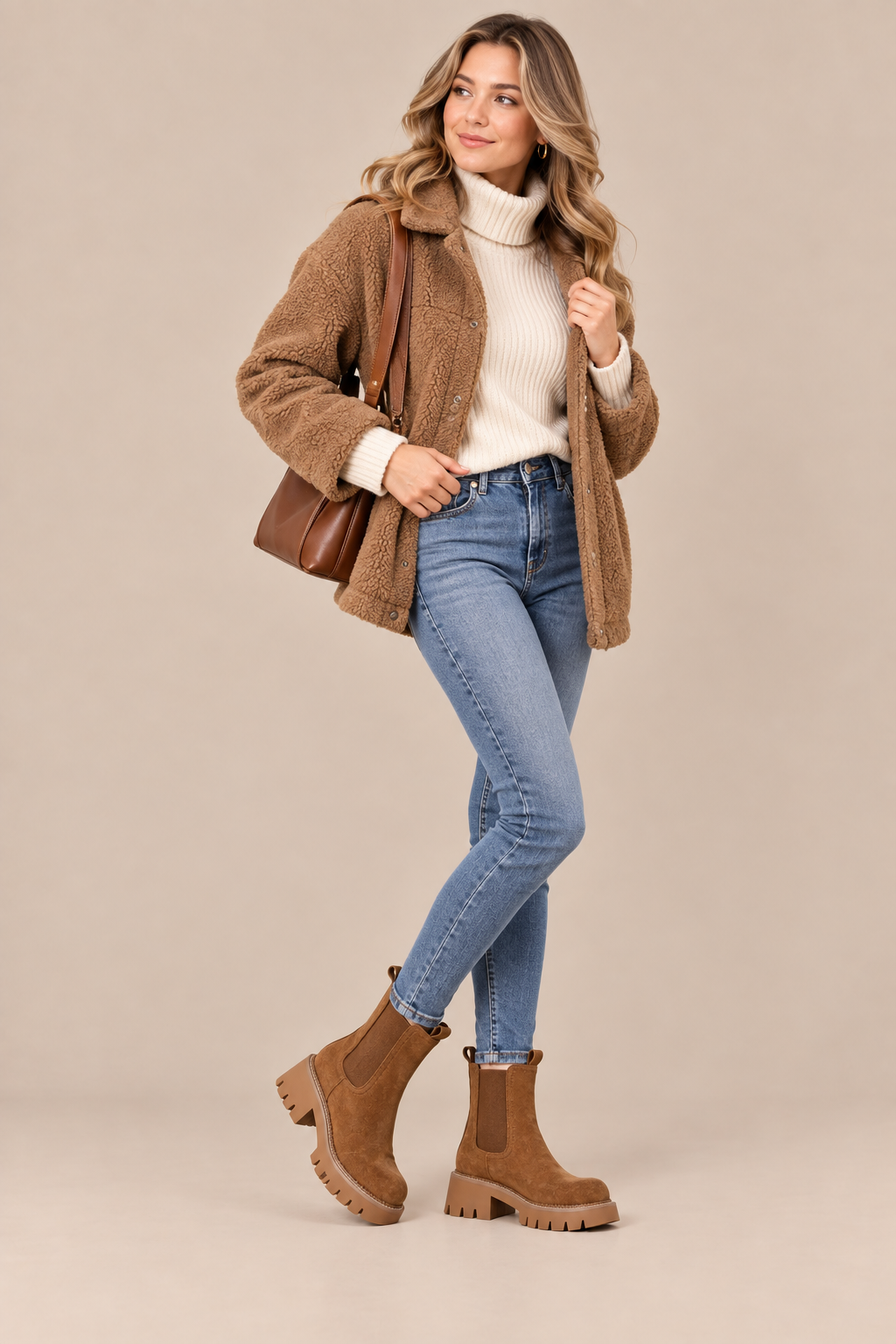Tavira | Winterstiefel Damen im modernen Chelsea-Stil