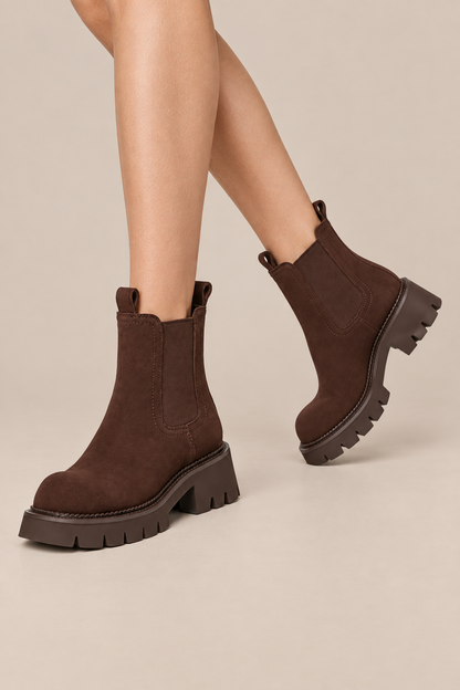 Tavira | Winterstiefel Damen im modernen Chelsea-Stil