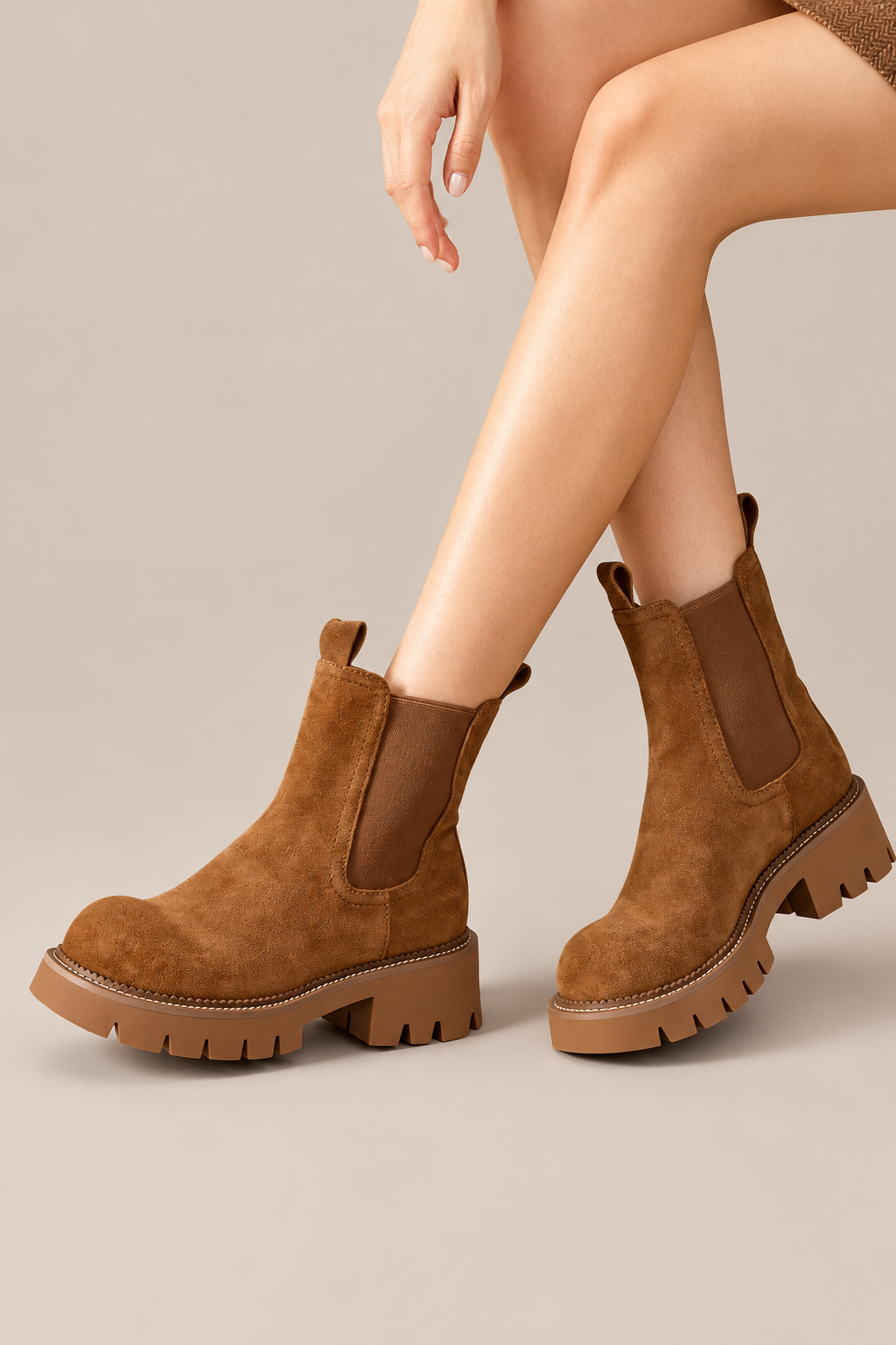 Tavira | Winterstiefel Damen im modernen Chelsea-Stil
