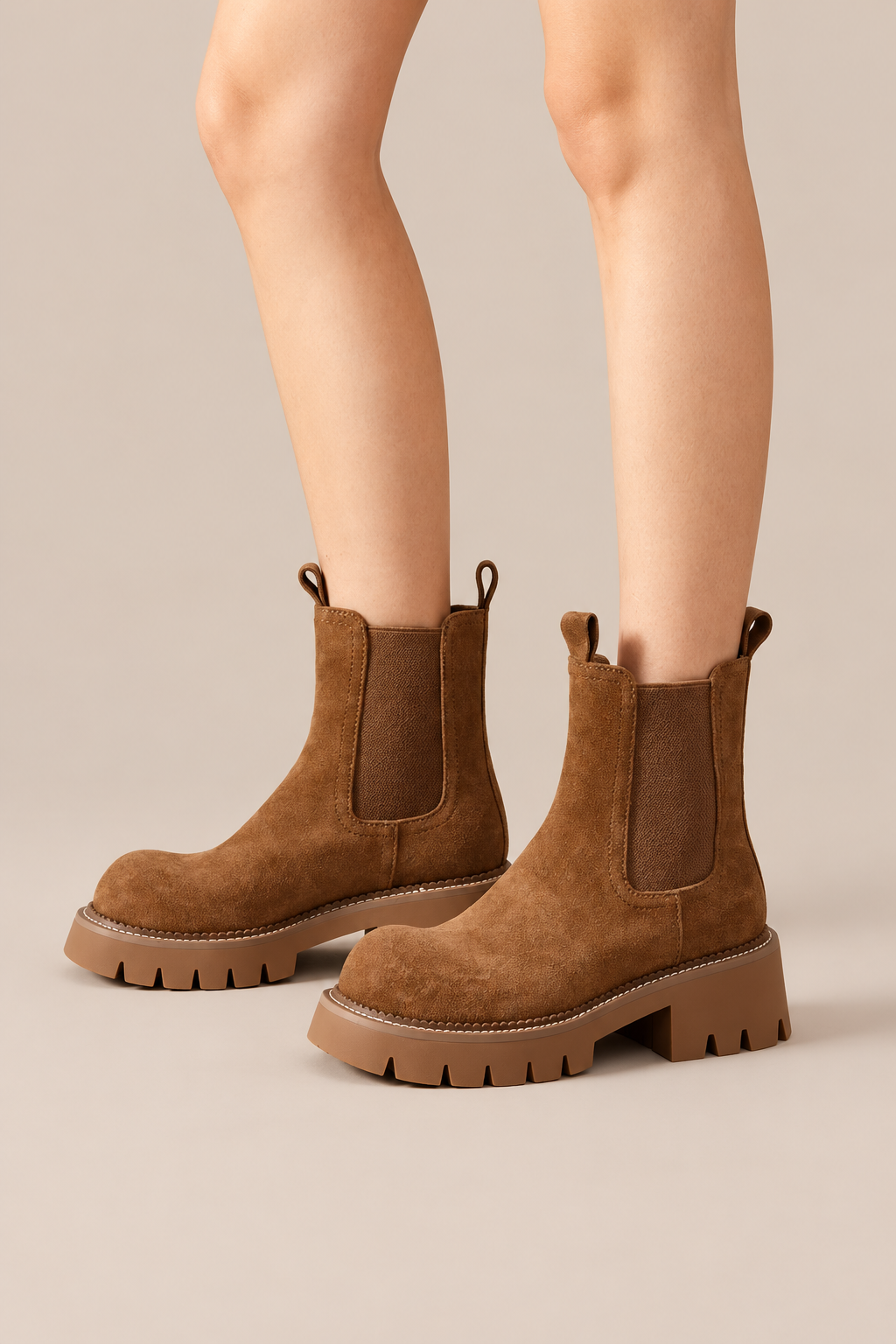 Tavira | Winterstiefel Damen im modernen Chelsea-Stil
