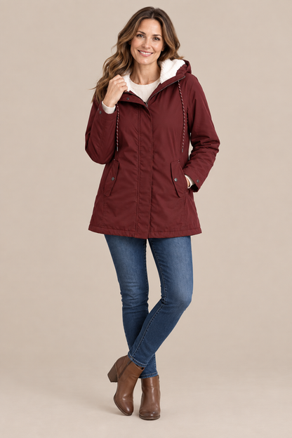 Thalia | Winterjacke Damen mit Kapuze