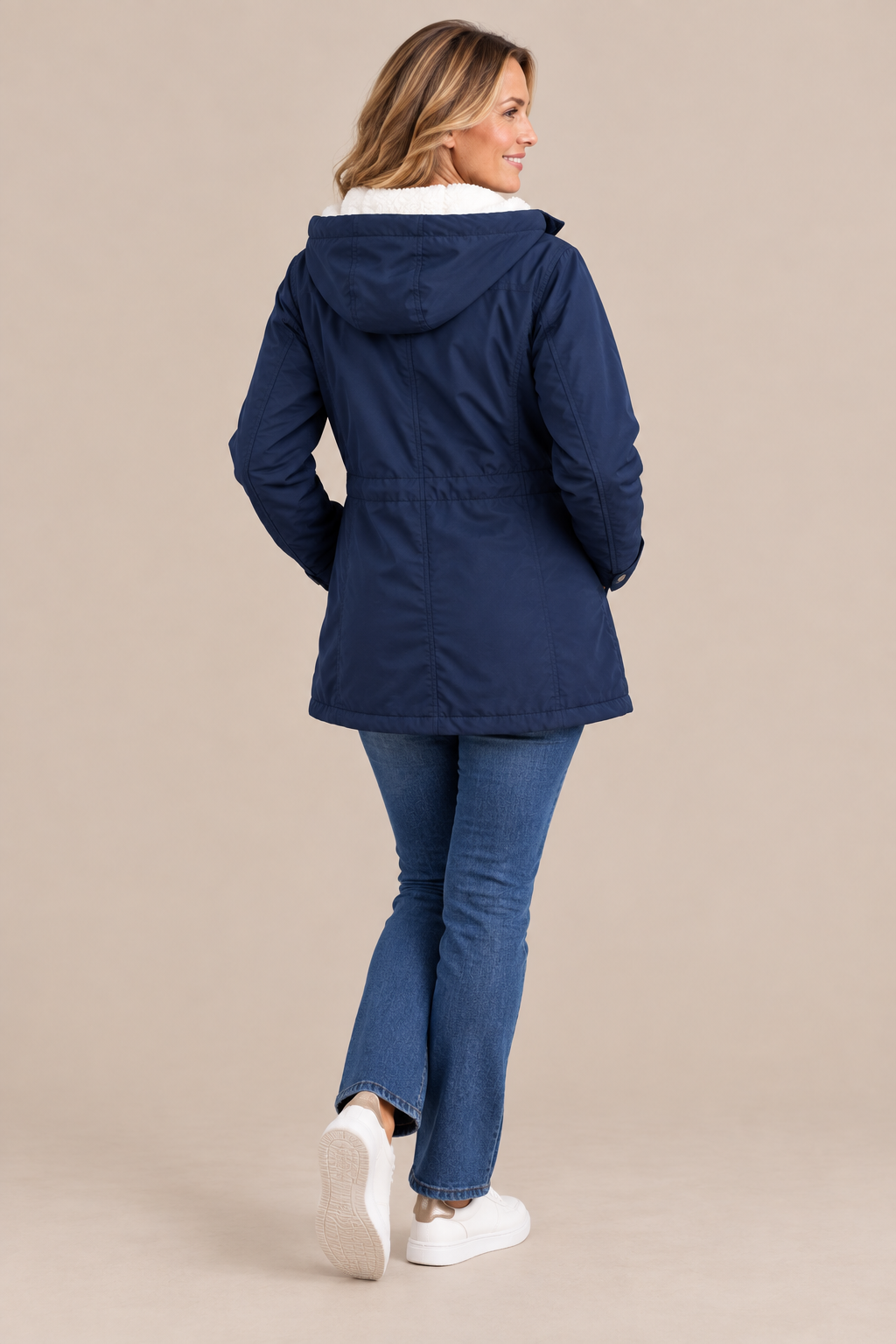Thalia | Winterjacke Damen mit Kapuze