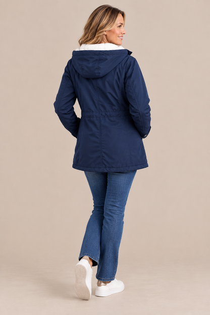 Thalia | Winterjacke Damen mit Kapuze