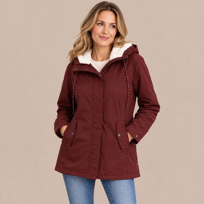 Thalia | Winterjacke Damen mit Kapuze