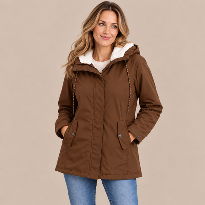 Thalia | Winterjacke Damen mit Kapuze