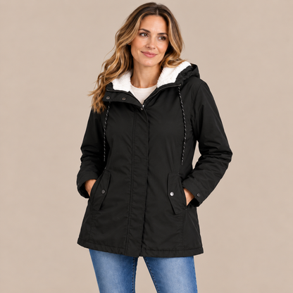 Thalia | Winterjacke Damen mit Kapuze