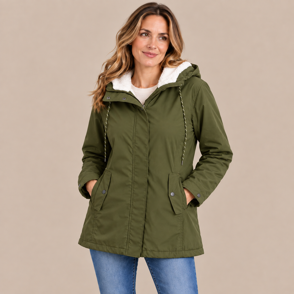 Thalia | Winterjacke Damen mit Kapuze