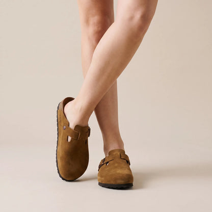 Treado | Geschlossene Clogs Mit Verstellbarer Riemenschnalle