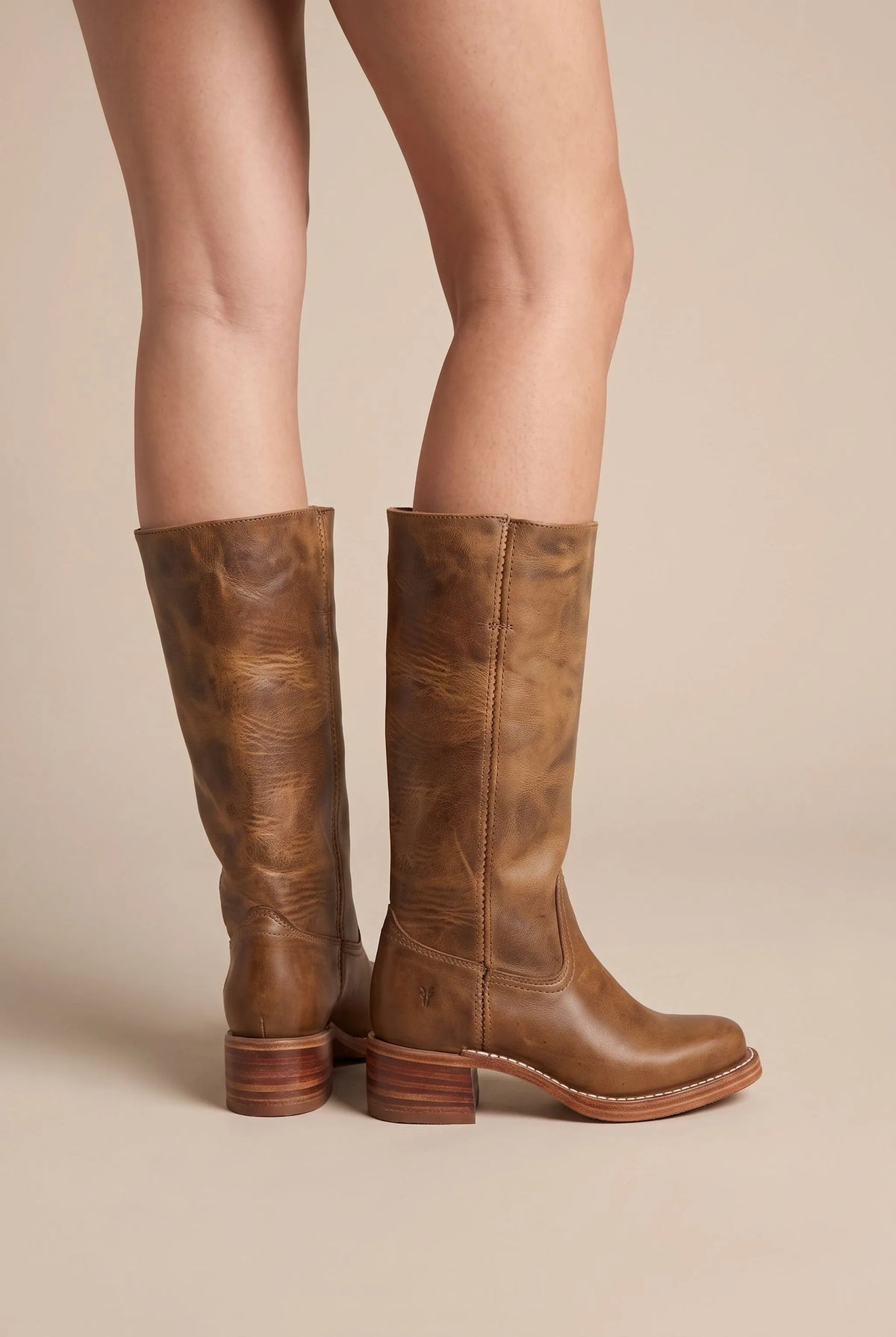 Tredova | Klassische Wadenhohe Damenstiefel