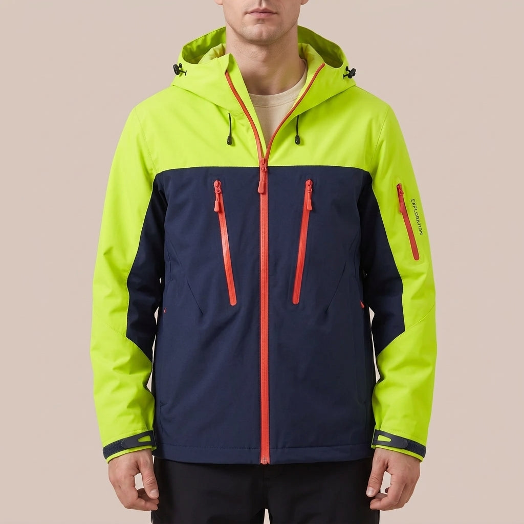 Treklor | Wasserdichte Regenjacke