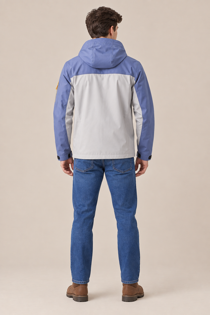 Treklor | Wasserdichte Regenjacke