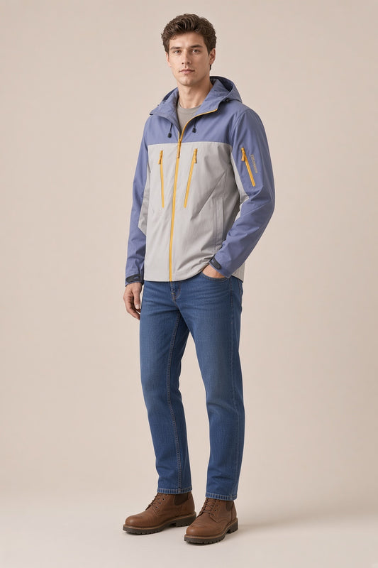 Treklor | Wasserdichte Regenjacke