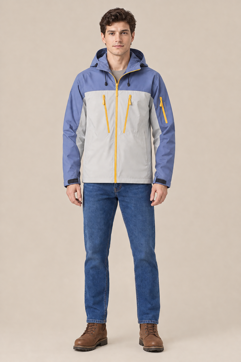 Treklor | Wasserdichte Regenjacke