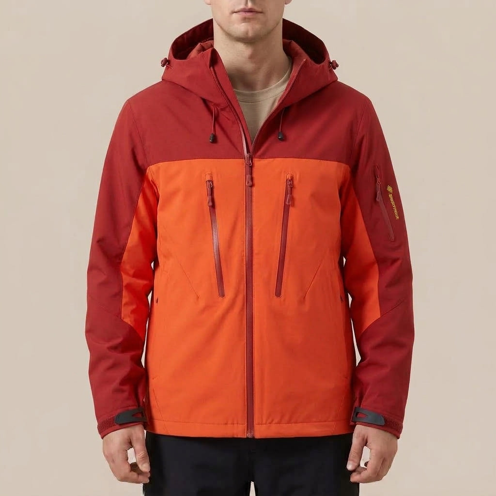 Treklor | Wasserdichte Regenjacke