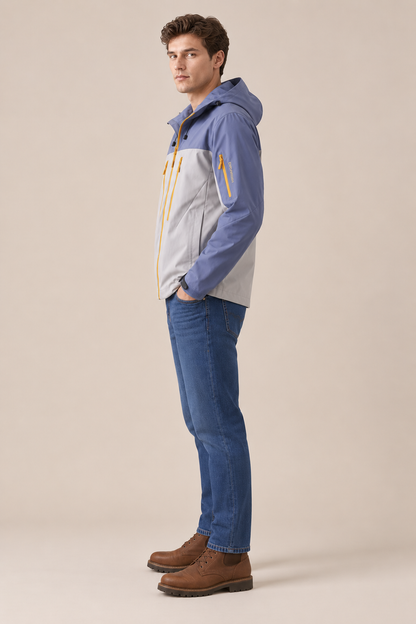 Treklor | Wasserdichte Regenjacke