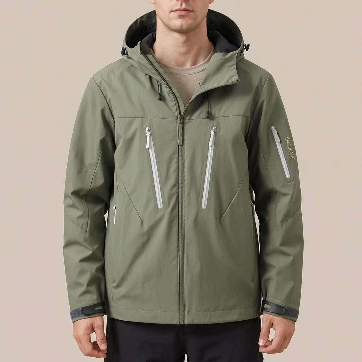 Treklor | Wasserdichte Unisex Regenjacke