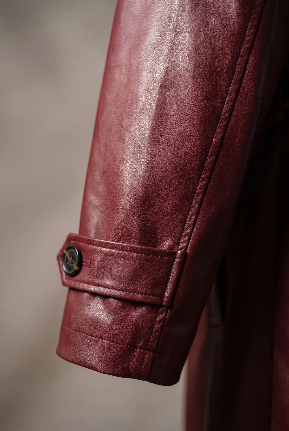 TrenchVibe | Langer Eleganter Übergangsmantel Im Retro-Stil