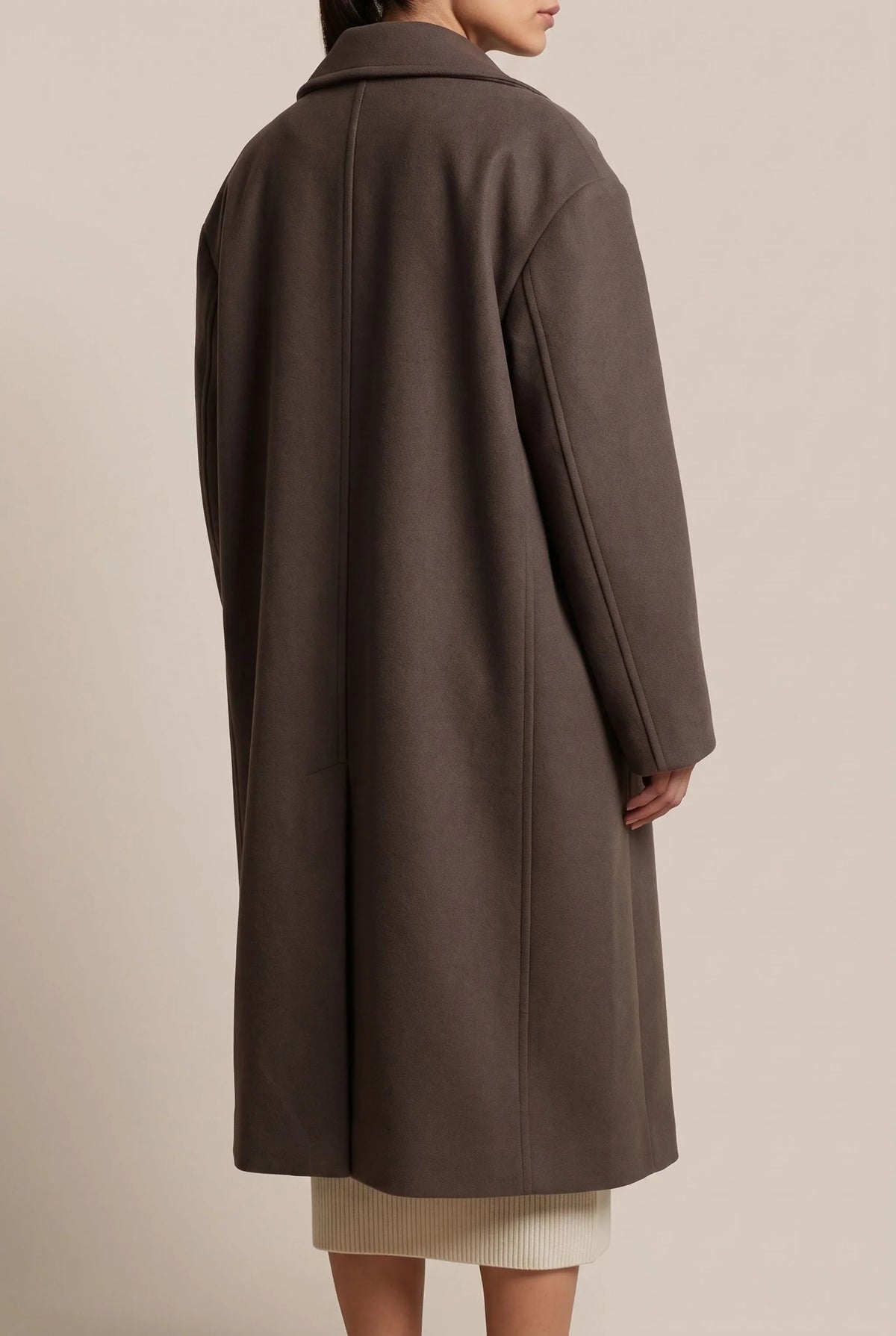 Trevon | Großzügiger Oversize Damenmantel
