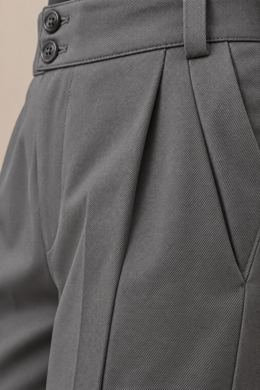 UrbanoPant | Moderne Weite Stoffhose