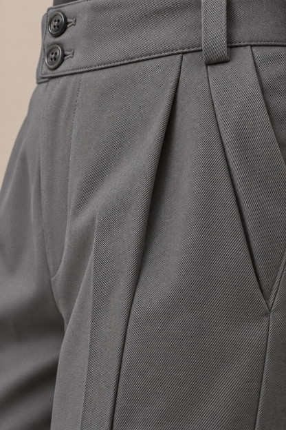 UrbanoPant | Moderne Weite Stoffhose