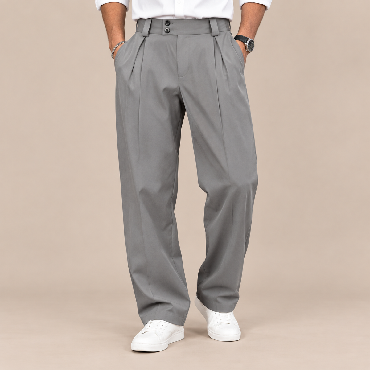 UrbanoPant | Moderne Weite Stoffhose