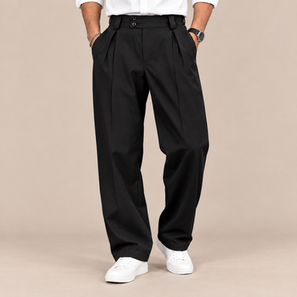 UrbanoPant | Moderne Weite Stoffhose