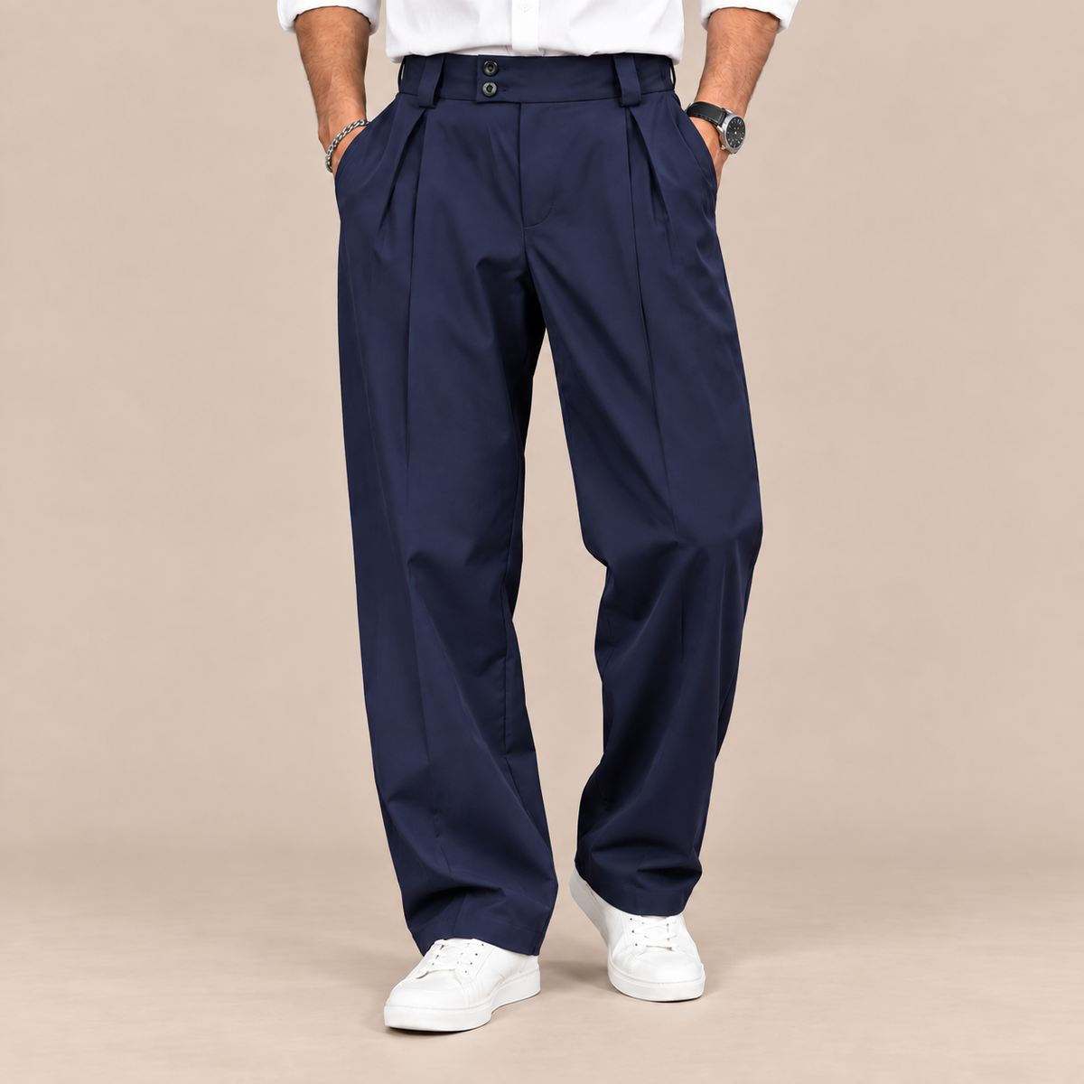 UrbanoPant | Moderne Weite Stoffhose
