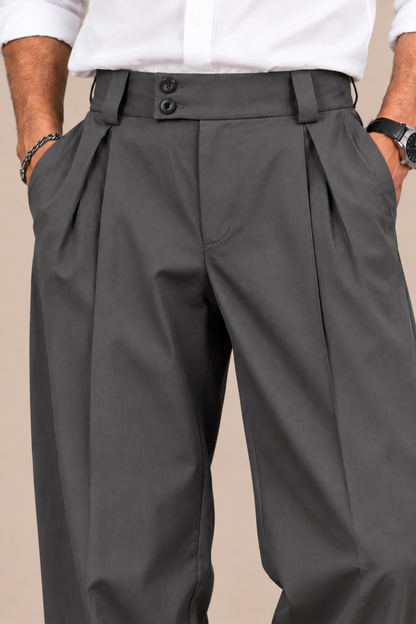 UrbanoPant | Moderne Weite Stoffhose