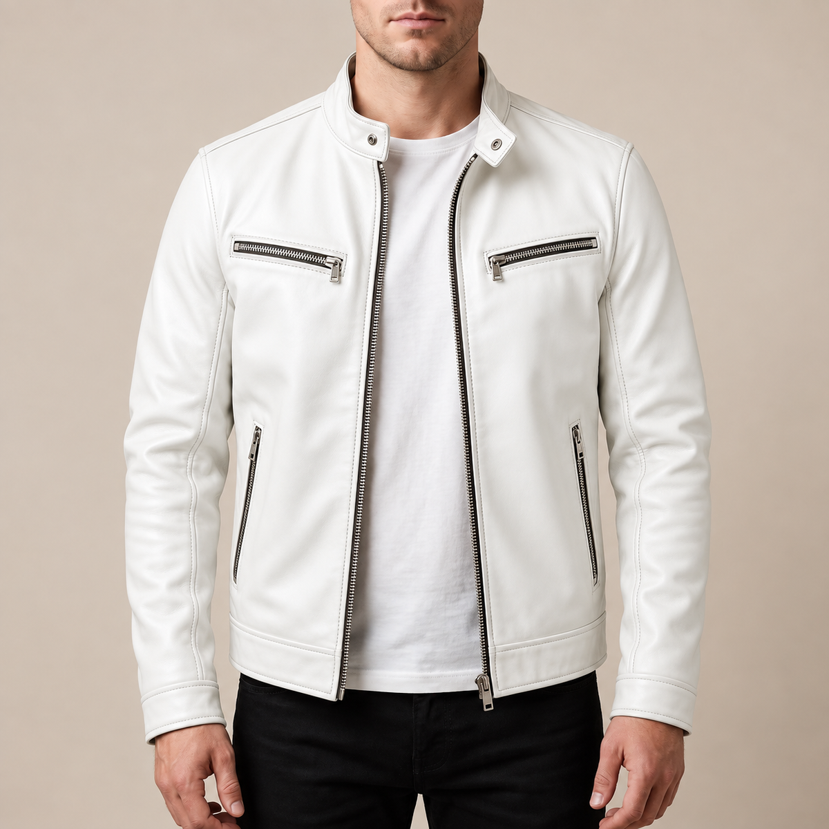UrbanRide | Klassische Motorradjacke Für Herren